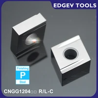 edgev cngg120402r cngg120404r cngg120402l cngg120404l c cngg120404 cnc carbide inserts lathe turning tools cermet inserts tn60