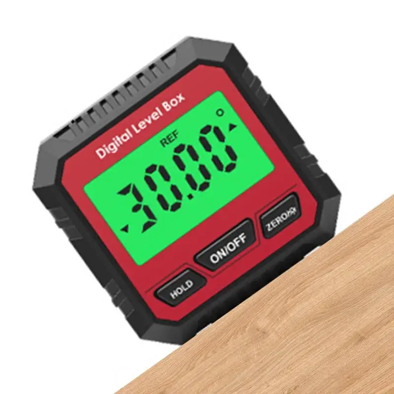 

Digital Angle Gauge Mini Magnetic Angle Finder Protractor Fast & Stable Measurement Tool Digital Inclinometer with Clear Display
