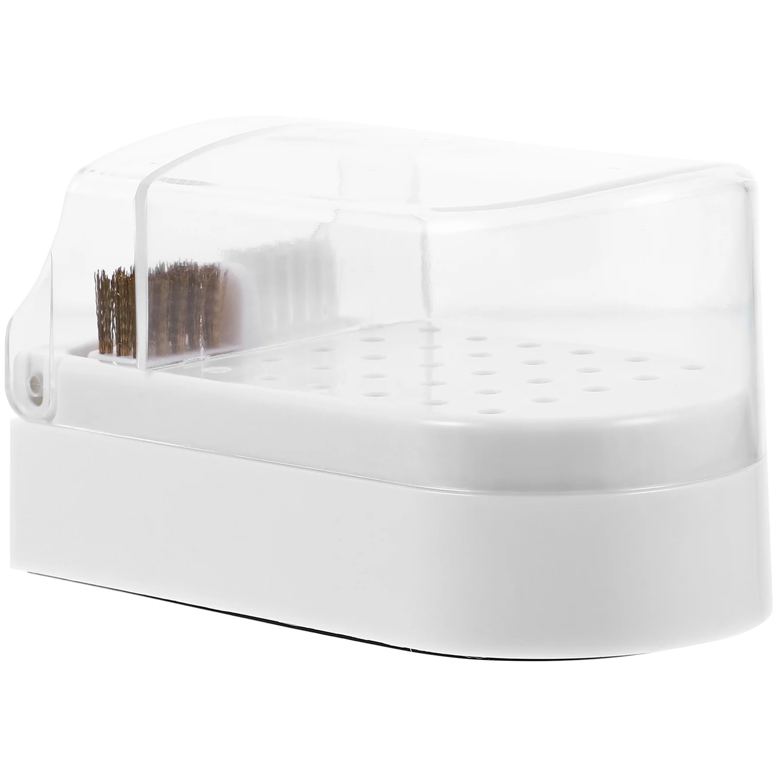 

Drills Grinding Tool Case Manicure Polishing Head Organizer