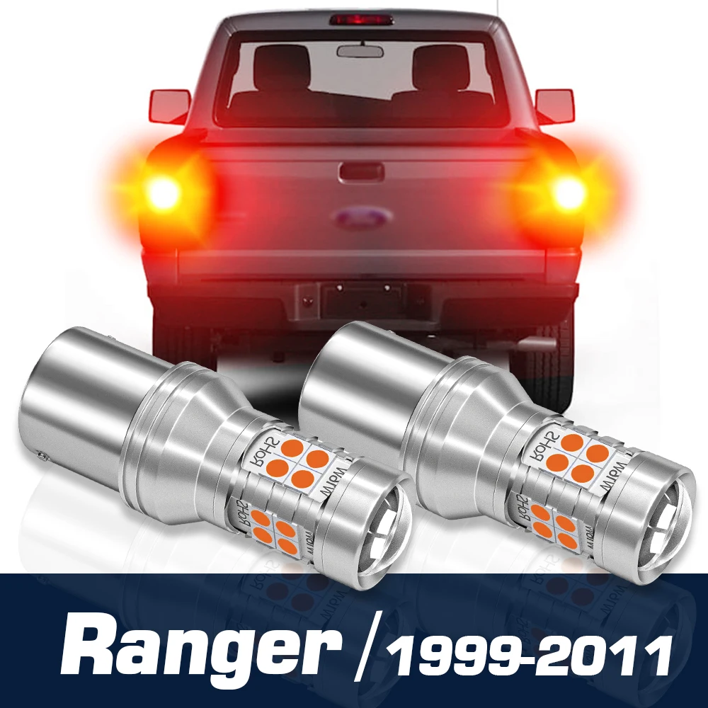 

2pcs LED Brake Light Canbus Accessories For Ford Ranger 1999 2000 2001 2002 2003 2004 2005 2006 2007 2008 2009 2010 2011