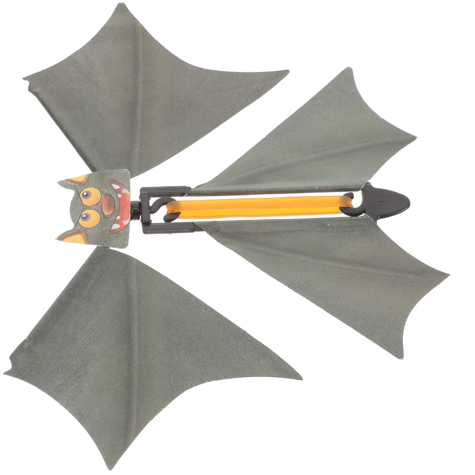 

10 Pcs Cute Bat Toy Halloween Prank Prop Stuffed Animal Rotatable Cartoon Trick Flutter