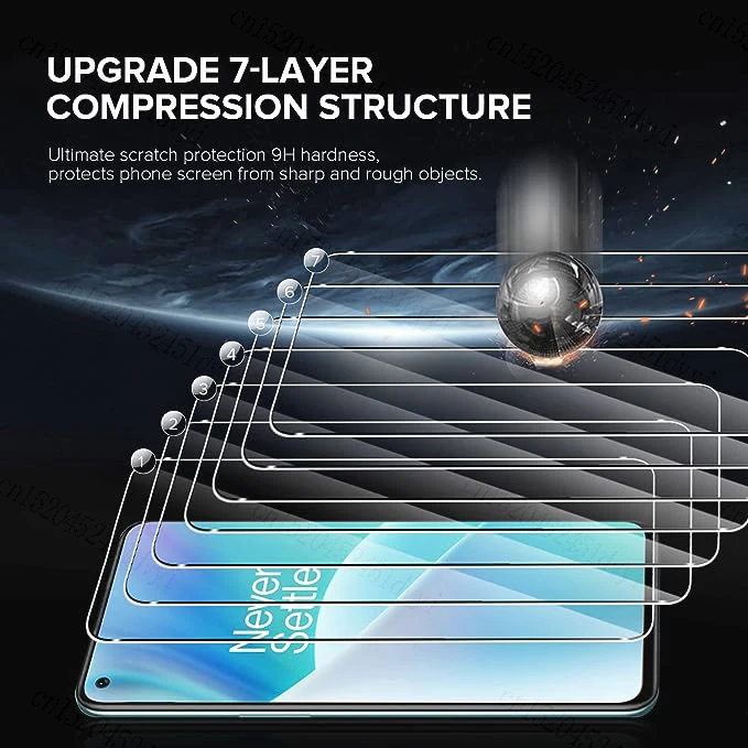 Защитное стекло для OnePlus Nord 3 2T N30 CE 2 Lite 5G 9H пленка из закаленного стекла 10T 10R 8T 9 9R 9RT