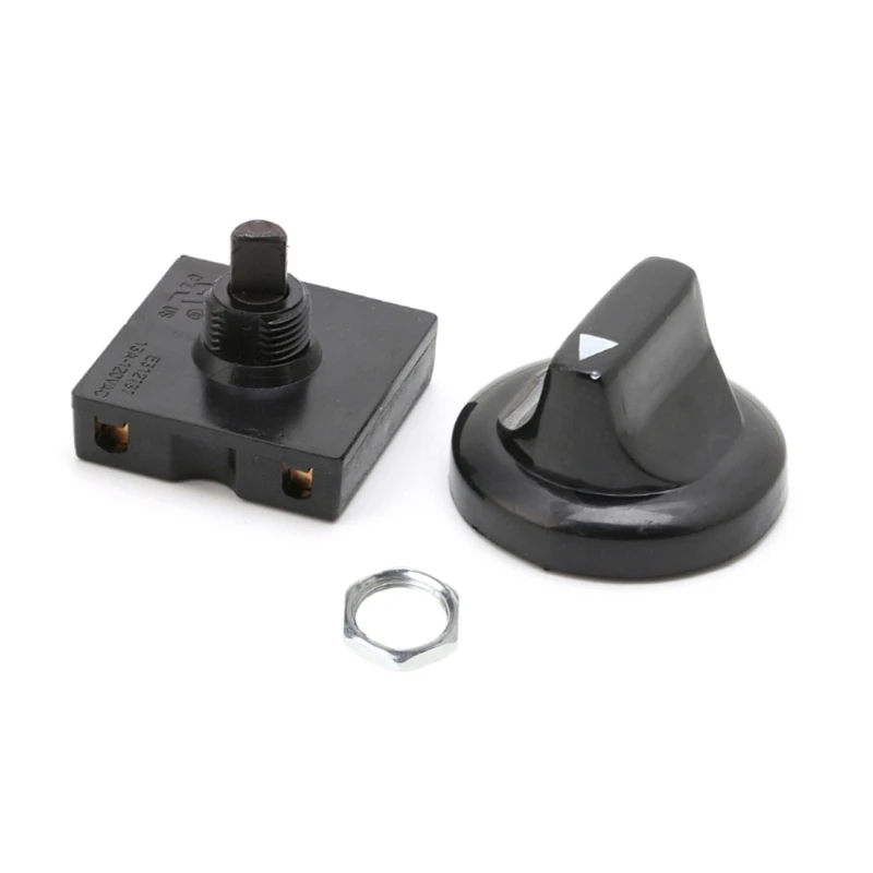 4-позиционный 3-скоростной вентилятор Селекторный поворотный переключатель с