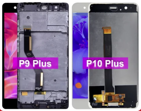 

For Huawei P10 Plus P9 Plus LCD Touch Screen Display Digitizer Replacement Frame