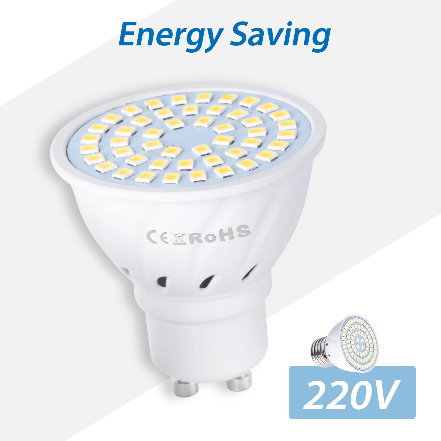 

LED GU10 Spotlight E27 LED Light Bulb 220V Corn Lamp E14 Ceiling Light MR16 LED Bulb 5W 7W 9W Lampara Indoor Lighting For Home