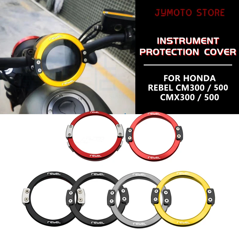 

Instrument Cover for Honda Rebel CM300 500 CMX300 500 2017-2021 Instrument Cover Speedometer Protective Cover Instrument Cover
