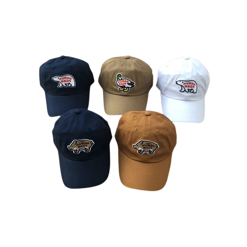 

Высококачественные вышитые человеческие кепки, бейсболка из натуральной утки для мужчин и женщин, кепки с регулируемой пряжкой с внутренней этикеткой