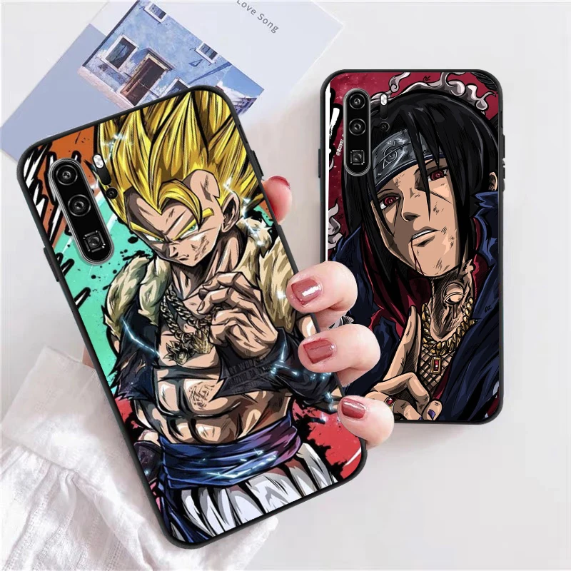 

NARUTO Cartoon Japan Phone Cases For Huawei Honor P30 P40 Pro P30 Pro Honor 8X V9 10i 10X Lite 9A Coque Back Cover Soft TPU