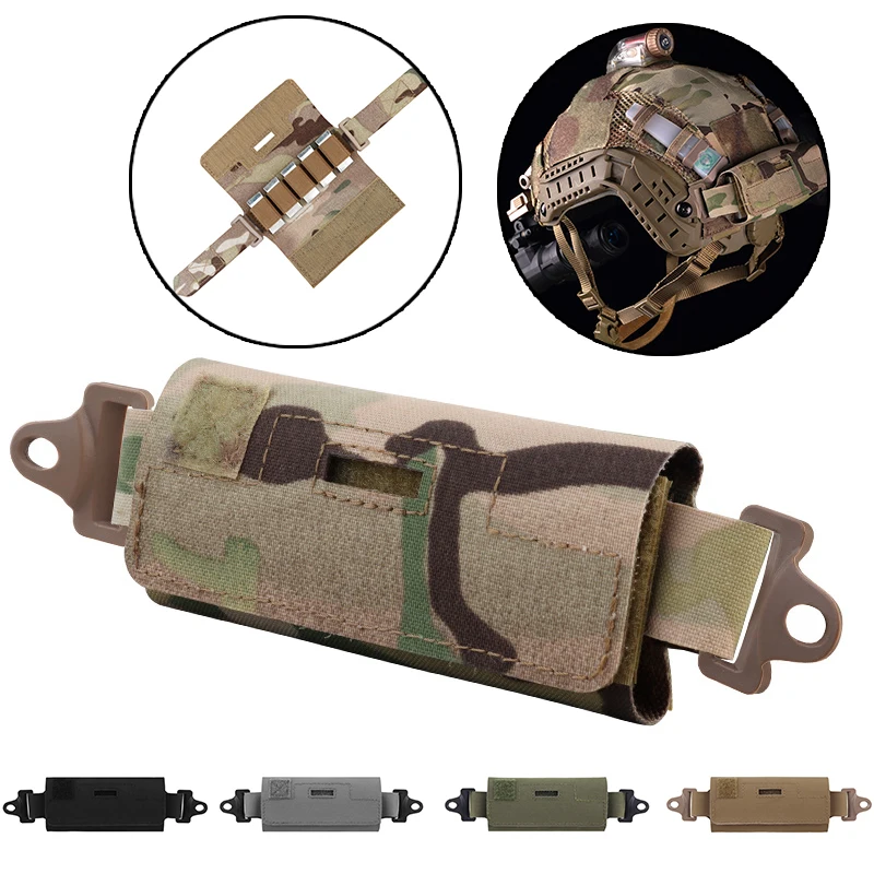 

Tactical FAST Helmet Weight Module Hunting Airsoft Paintball Shooting Training Helmet Accessories Cs Army Combat Helmets Case