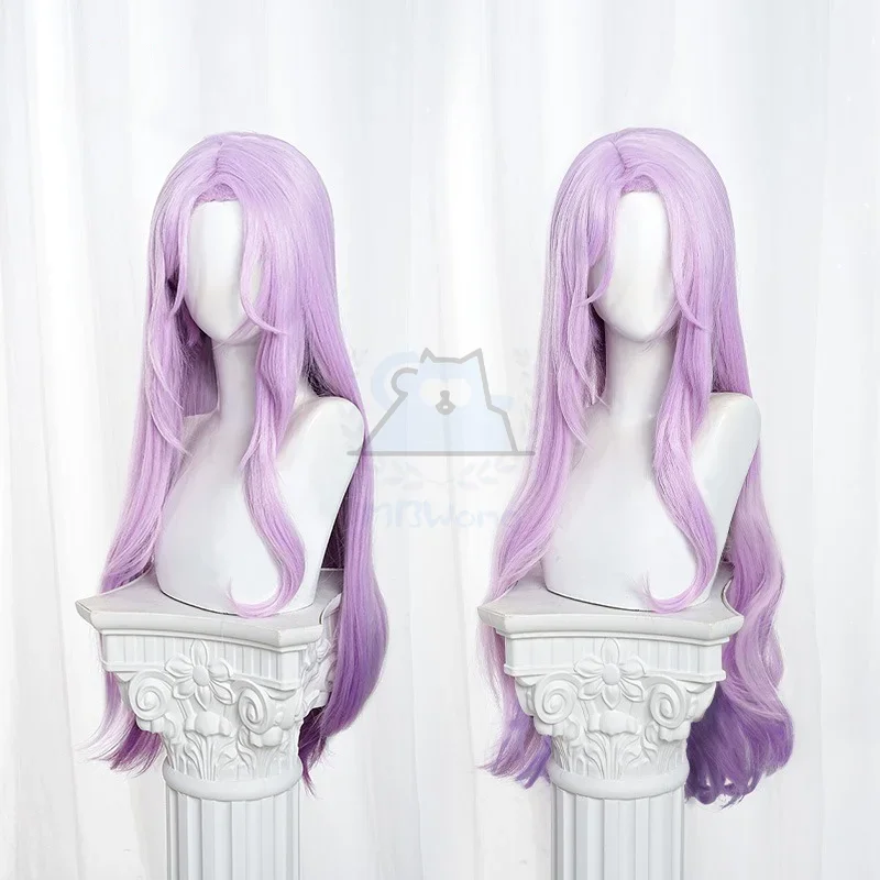 Парик для косплея из игры Honkai звезда рельс новейший нефрит 90 см искусственные