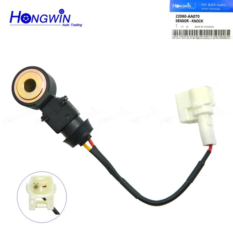 

22060-AA070 22060-AA061 Detonation Knock Sensor For Subaru Impreza Forester Legacy Outback 1999-2002 1.8L 2.2L 2.5L 22060AA070