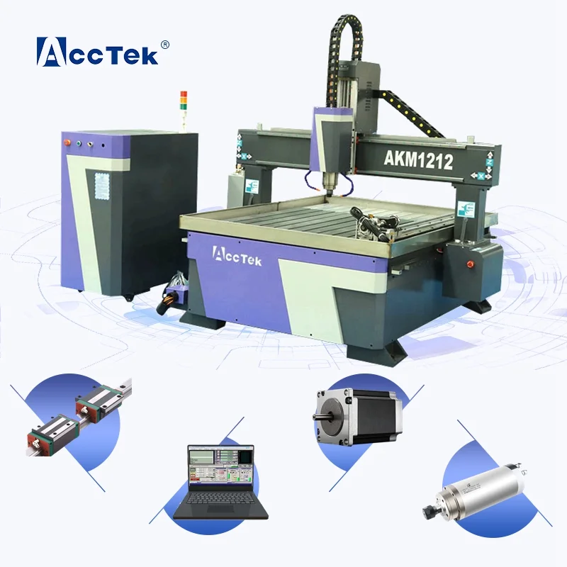 

Economic price 4*4 cnc router 1212 1325 1530 wood carving cutting machine wood router 4 axis for plastic acrylic mdf playwood