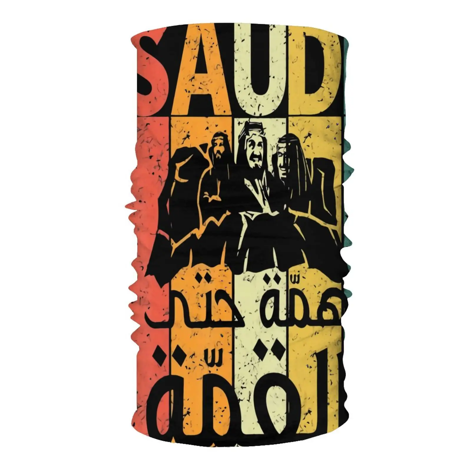 Подарочная Мужская бандана Ksa в честь национального дня Саудовской Аравии