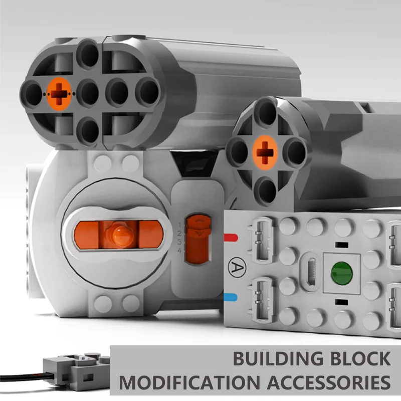 

Tool Servo Train Motor PF Model Sets Building Blocks Compatible All Brands Technical Parts Multi Power Functions 8293 888