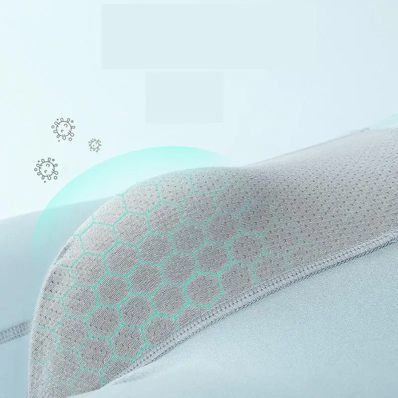 Two pack men's panties Modal cotton crotch traceless men's breathable ice silk boxers men's style boys