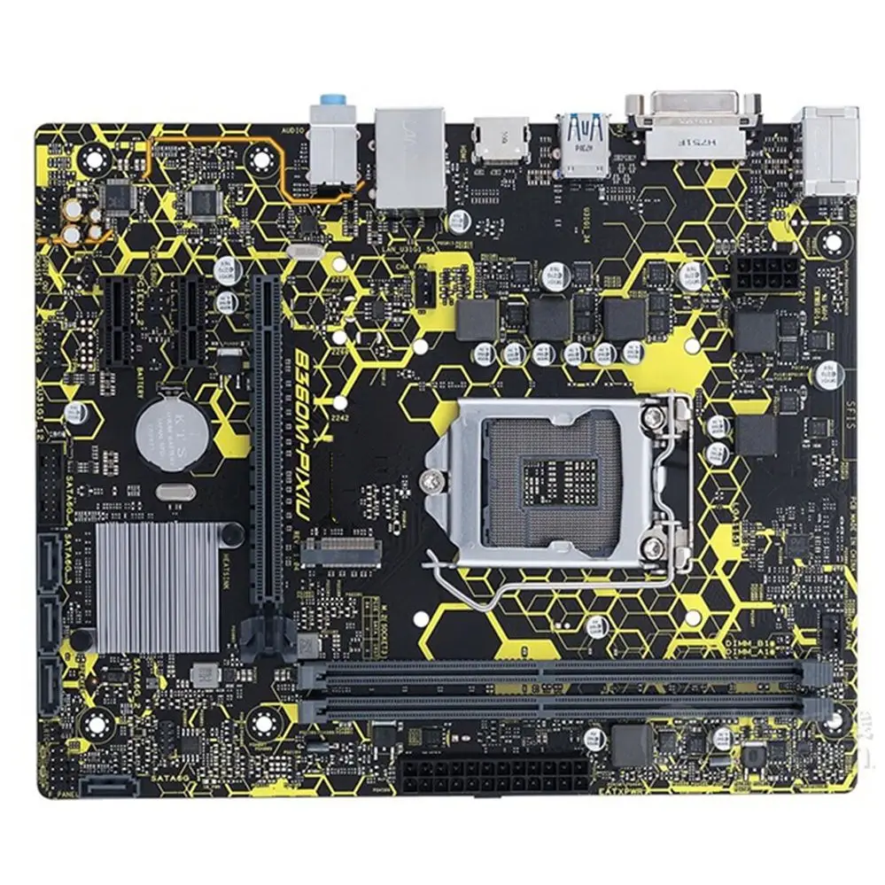 

Семейная настольная материнская плата B360 Socket LGA 1151 для i3 i5 i7 DDR4 32 Гб SATA3 USB3.1 Micro ATX