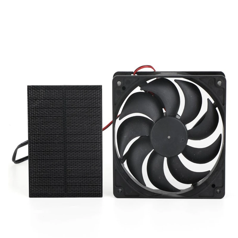 Вытяжной вентилятор на солнечной батарее мини-вентилятор для вытяжки воздуха