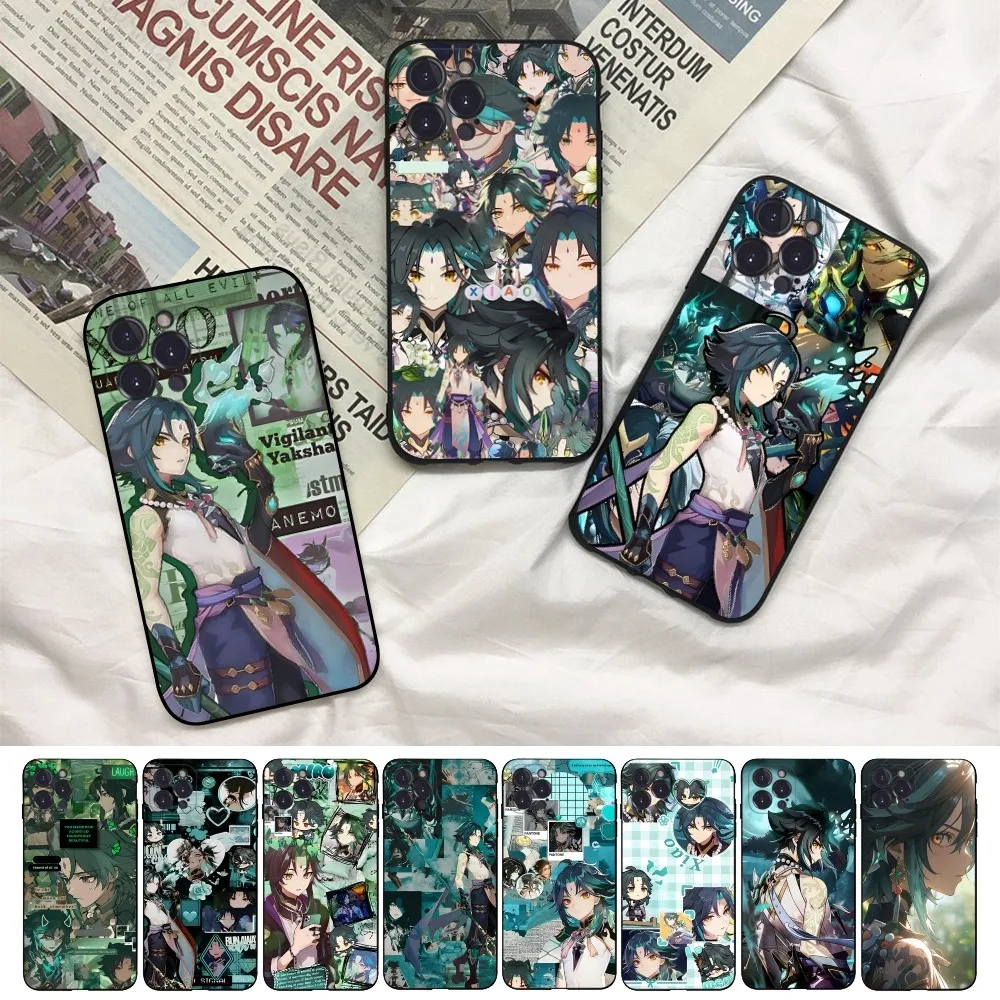 Чехол для iPhone 15 14 11 12 13 Mini Pro XS Max 6 7 8 Plus X XR SE 2020