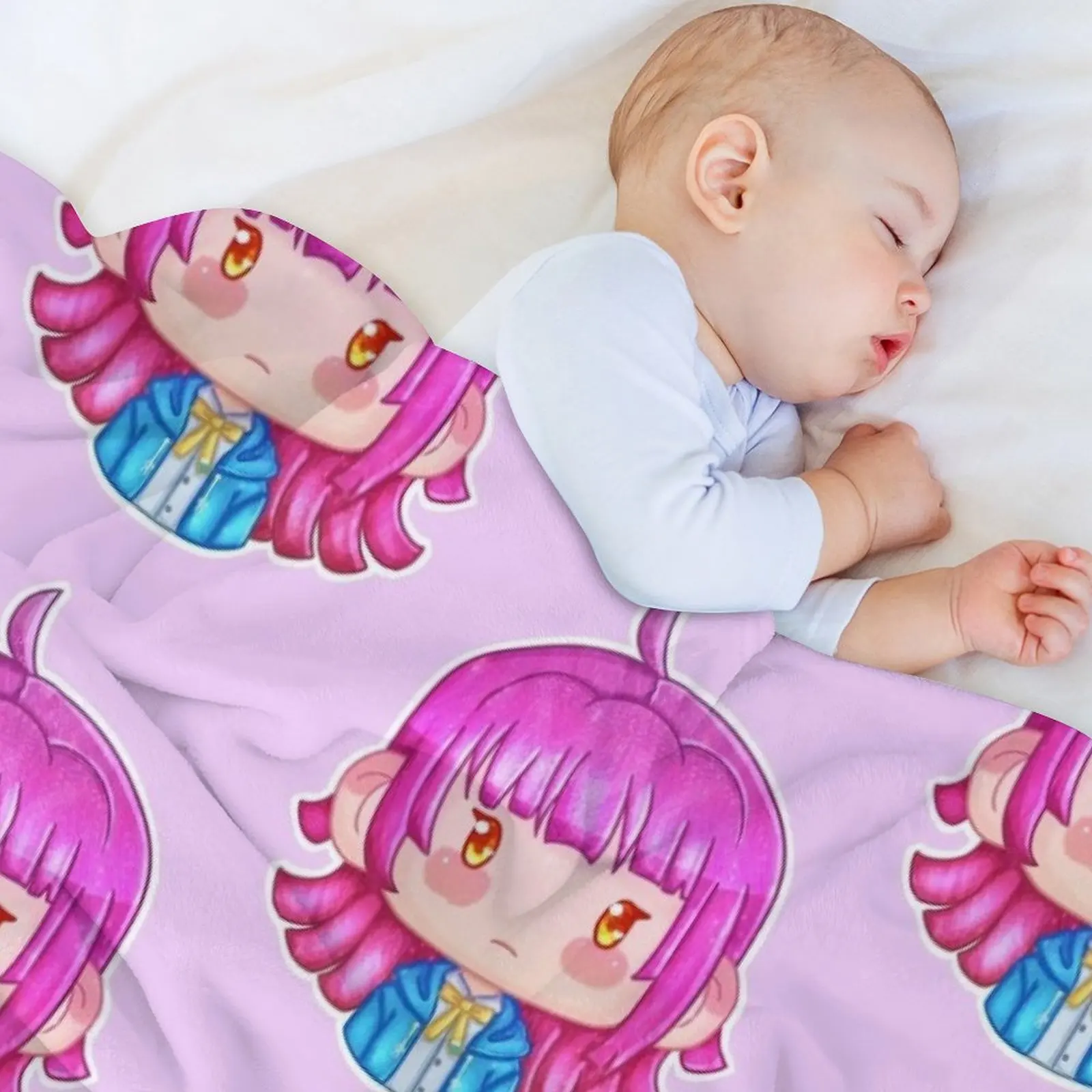 Rina Tennoji без маски-Love Live! Декоративное одеяло nijiguan декоративное для старшей школы