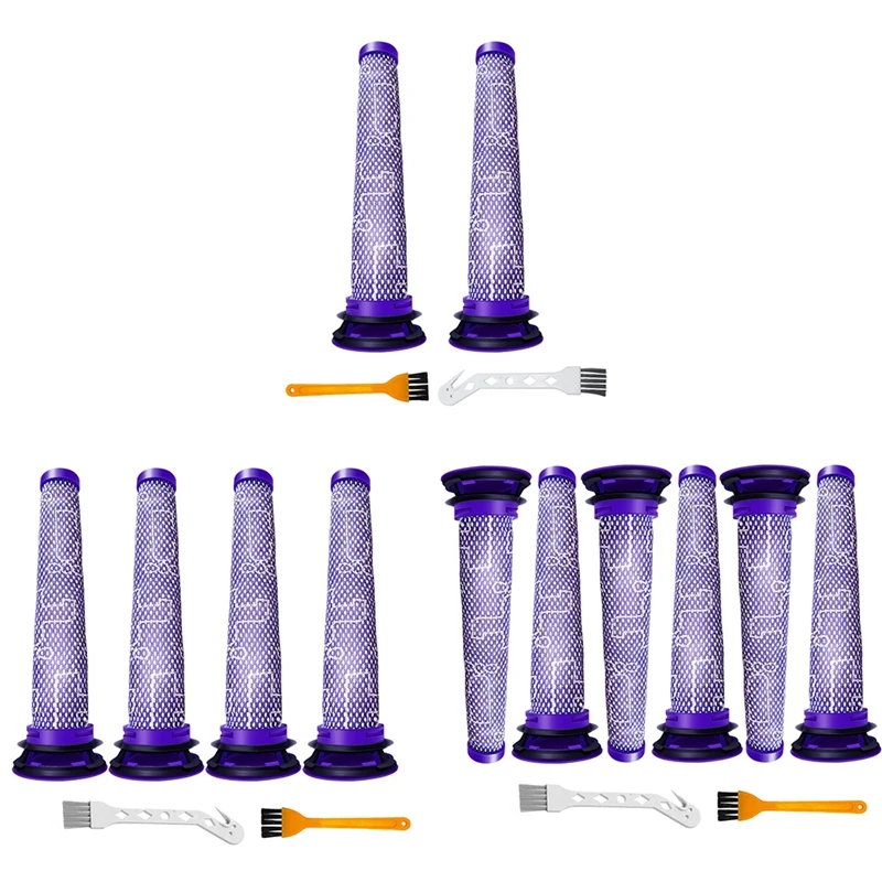 

Запасные детали для пылесосов Dyson V8 и V7