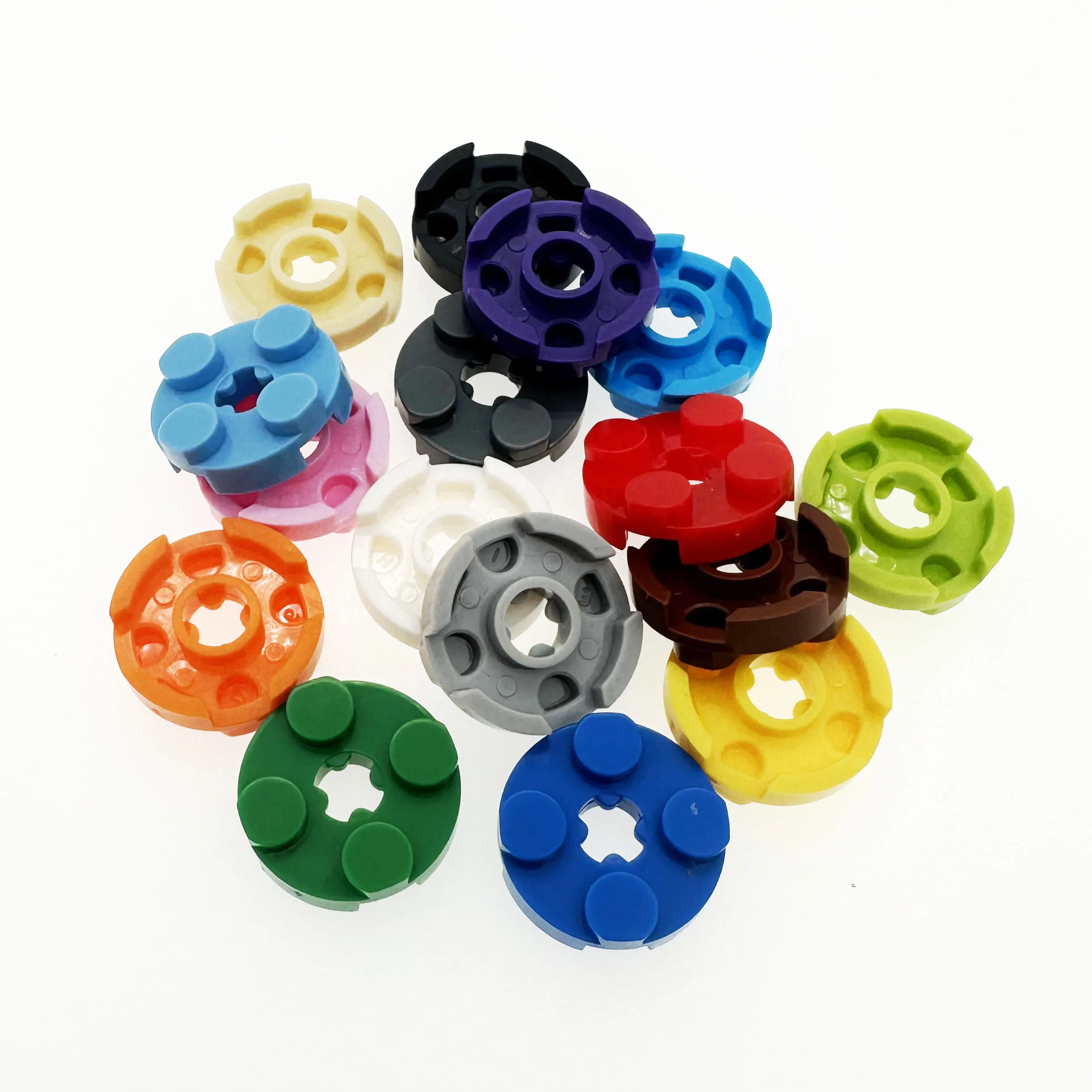 400 шт. Детский конструктор с отверстиями для Креста