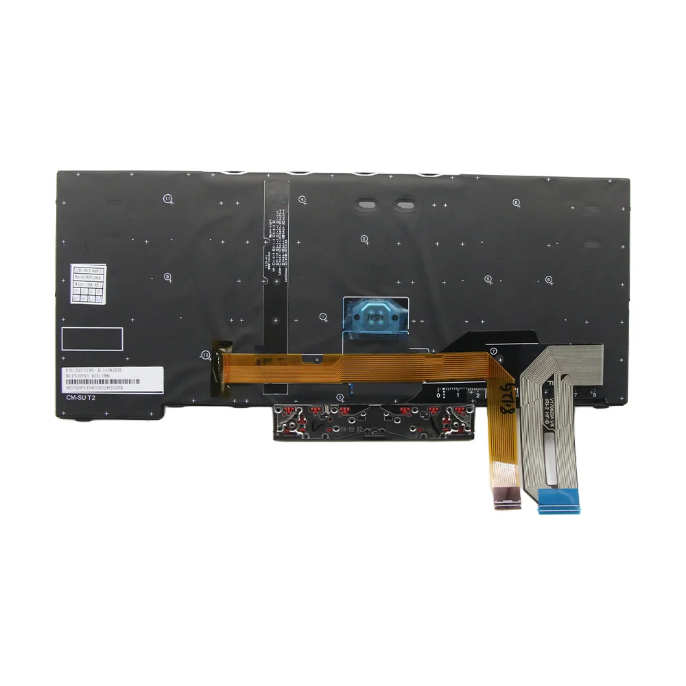 Новая клавиатура для Lenovo ThinkPad E480 T480s L480 L380 Yoga T490 Индия английская подсветка FRU: 01YP555