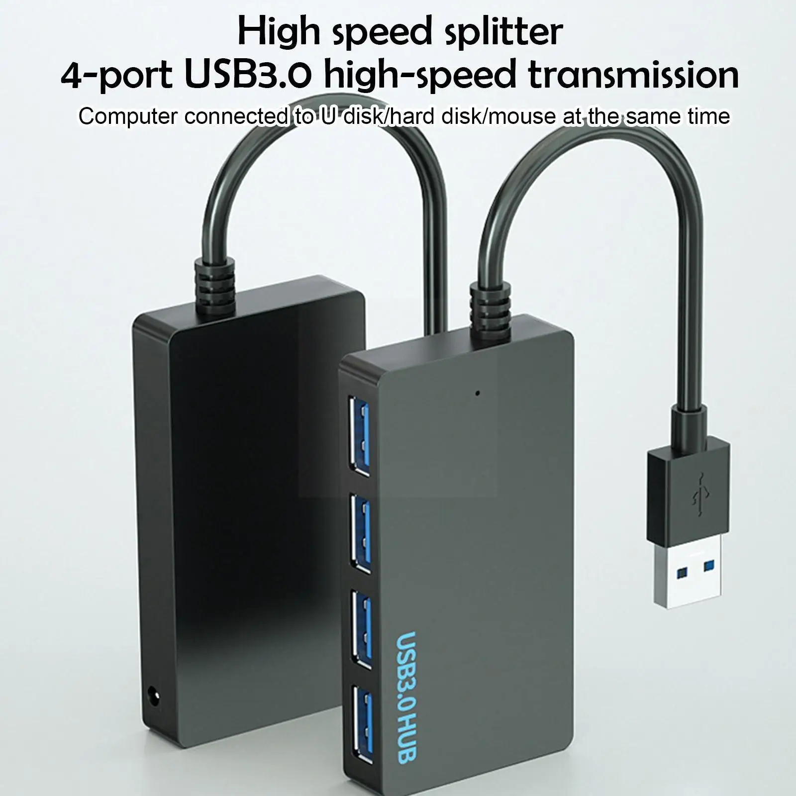USB-концентратор 3 0 мульти-USB-разветвитель 4 USB-порта 2 для Lenovo Xiaomi Macbook Pro
