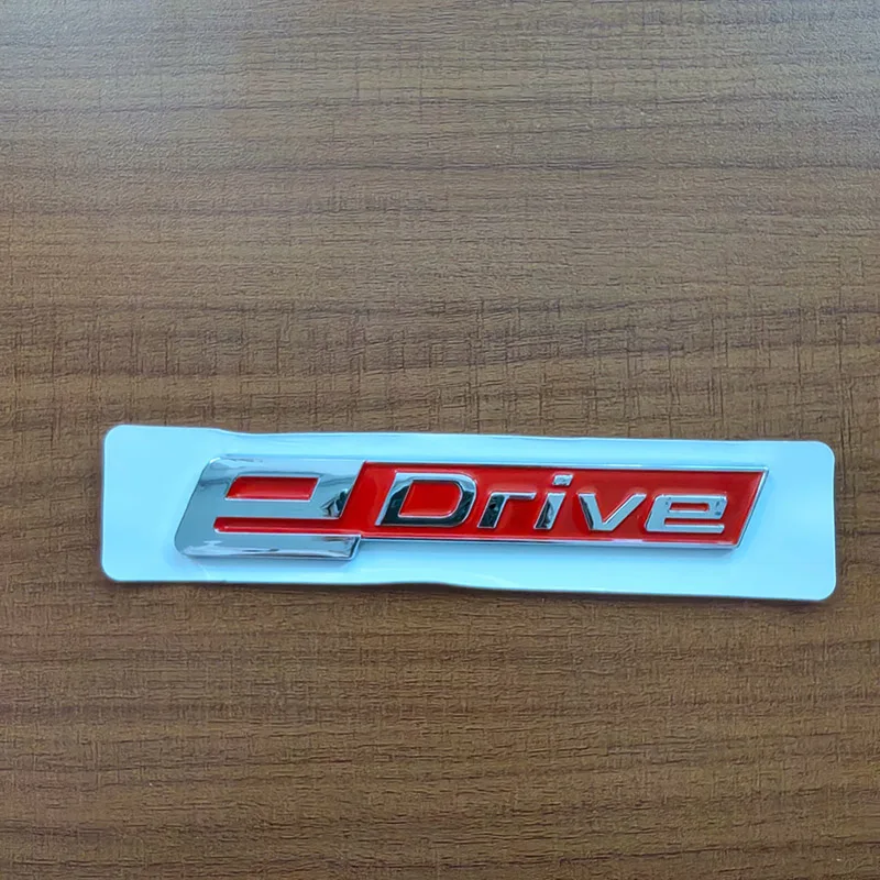 

3D ABS Chrome Черный E Drive Эмблема Наклейка На Багажник Автомобиля Для I3 I4 I5 I7 530e 530 G30 Автомобильный Аксессуар