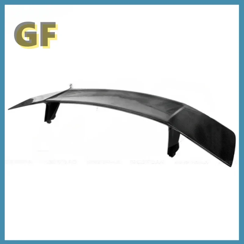 Стильный задний спойлер из углеродного волокна для Audi R8 2016-2018 гг.