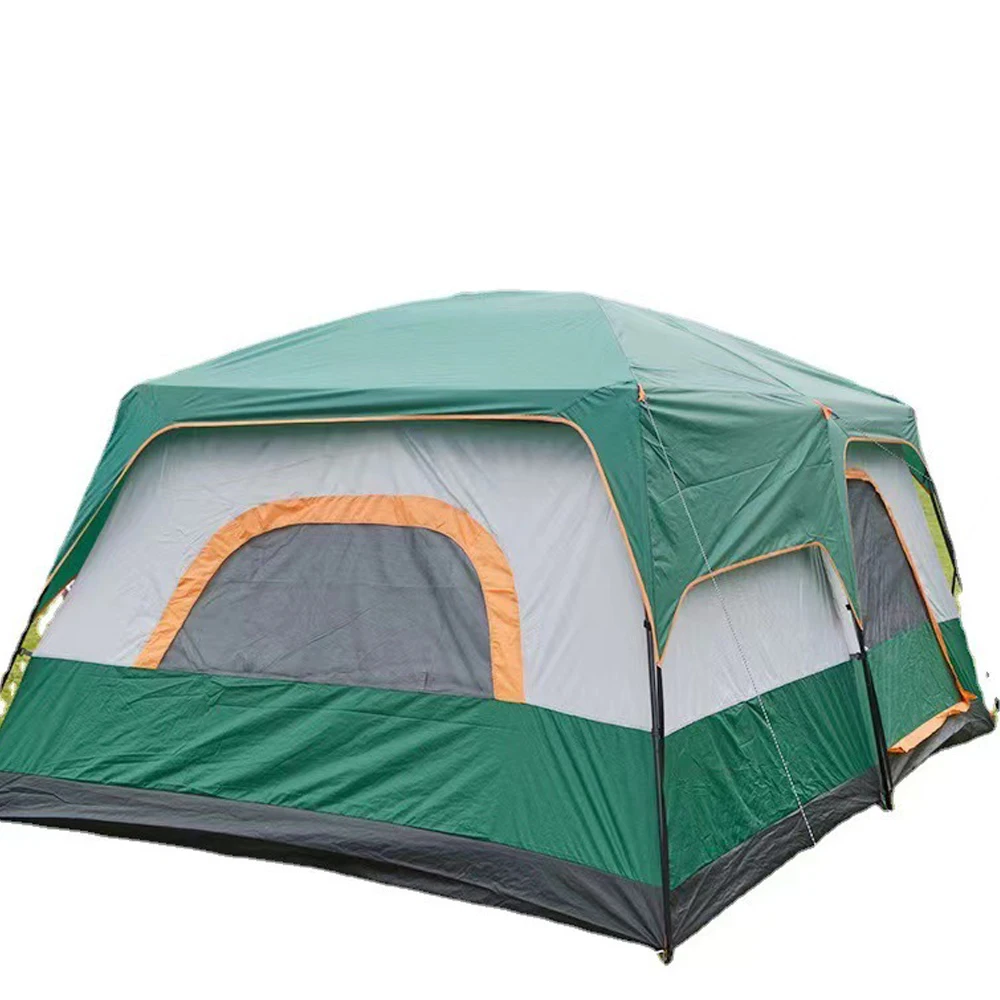 

Outdoor Travel Camping Tent Waterproof Tent Portable Rainproof Sunshine-proof Tent Fishing Hiking Sunshine Shelter