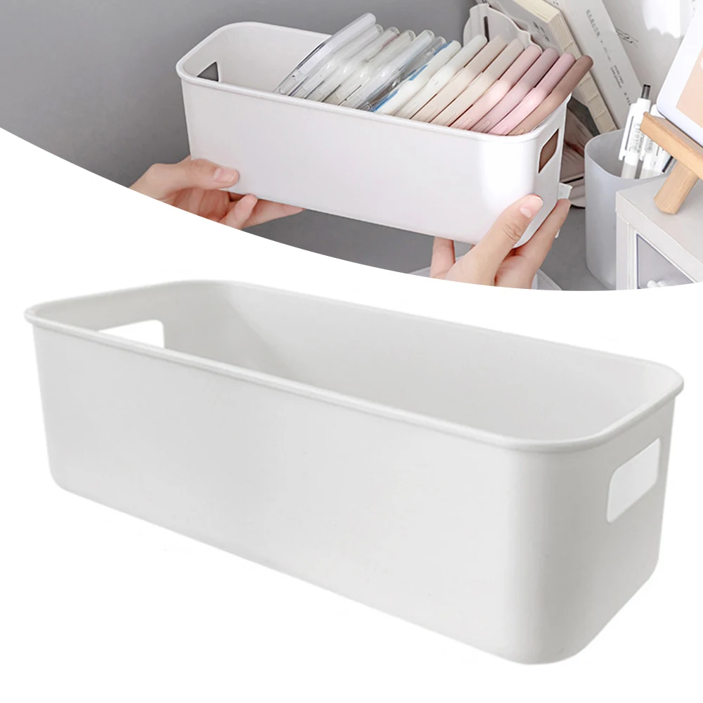 

Компактный ящик для хранения, пластиковый чехол большой емкости для телефона, чехол для хранения мелочей для кухни, ванной комнаты и детско...