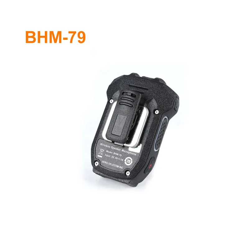 Новый BHM-79 Bluetooth беспроводной микрофон для рации легкий ручной VR-N7500/N75/N76/N65