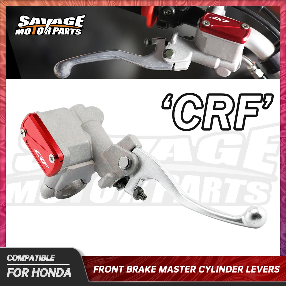 

Front Brake Master Cylinder Lever For HONDA CRF250 CRF450 F/R/X CRF 125F 150F 230F Motorcycle Accessories Handle Dirt Pit Bike