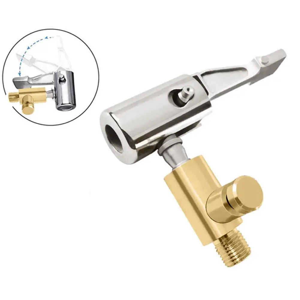 

Car Air Pump Conversion Quick Handle Tire Inflation Pump Accessories Can Deflate Mijia Air Pump Connector