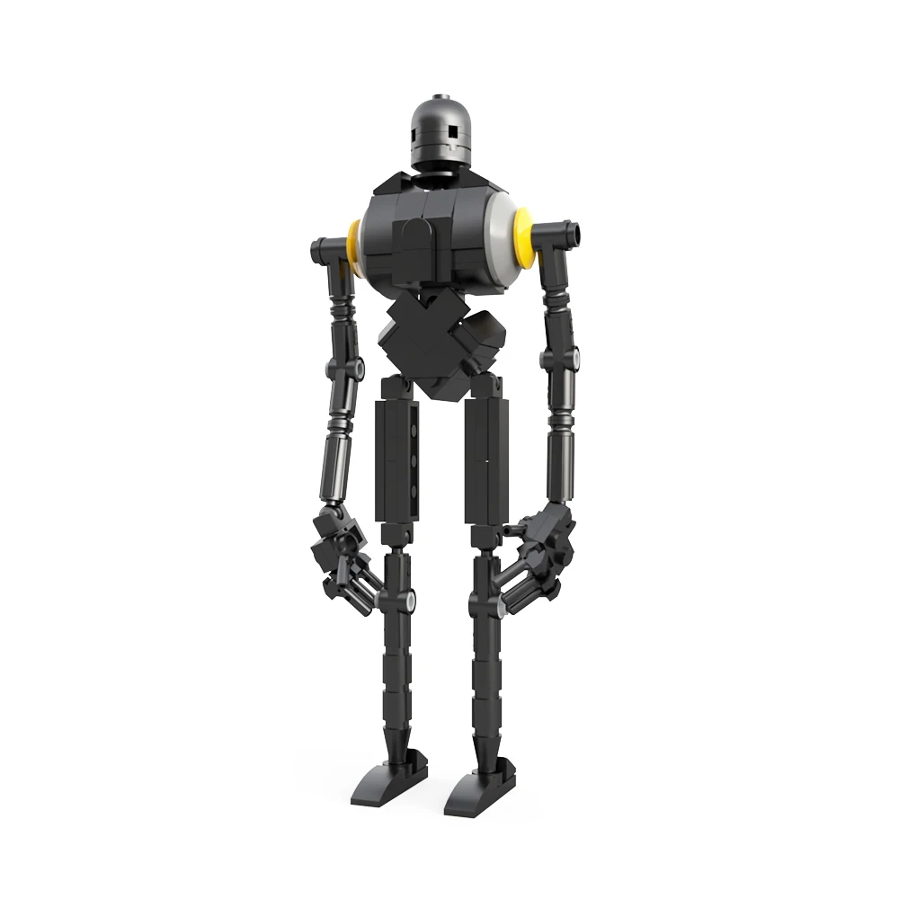

MOC Space Wars K-2SO робот безопасности Mecha Trooper Rogue One экшн-фигурка строительные блоки кирпичи часть Edu DIY игрушка для детей и взрослых подарок