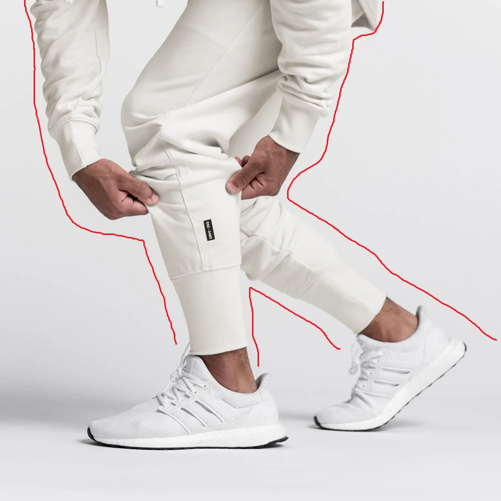 

Joggers Men Sweatpants Sport Long Pants Male Fitness Running Workout Track Trousers