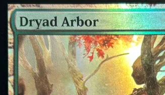 Фото Фольгированные прокси-карты LK64 Foil Avacyn, Angel of Hope, Dryad Arbor, Glacial Chasm, Green Sun's Zenith высокого качества для TCG (Black-Core) №2
