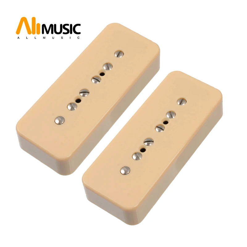

Single Coil Soap Bar Pickups For P-90 P90 Guitar Ivory