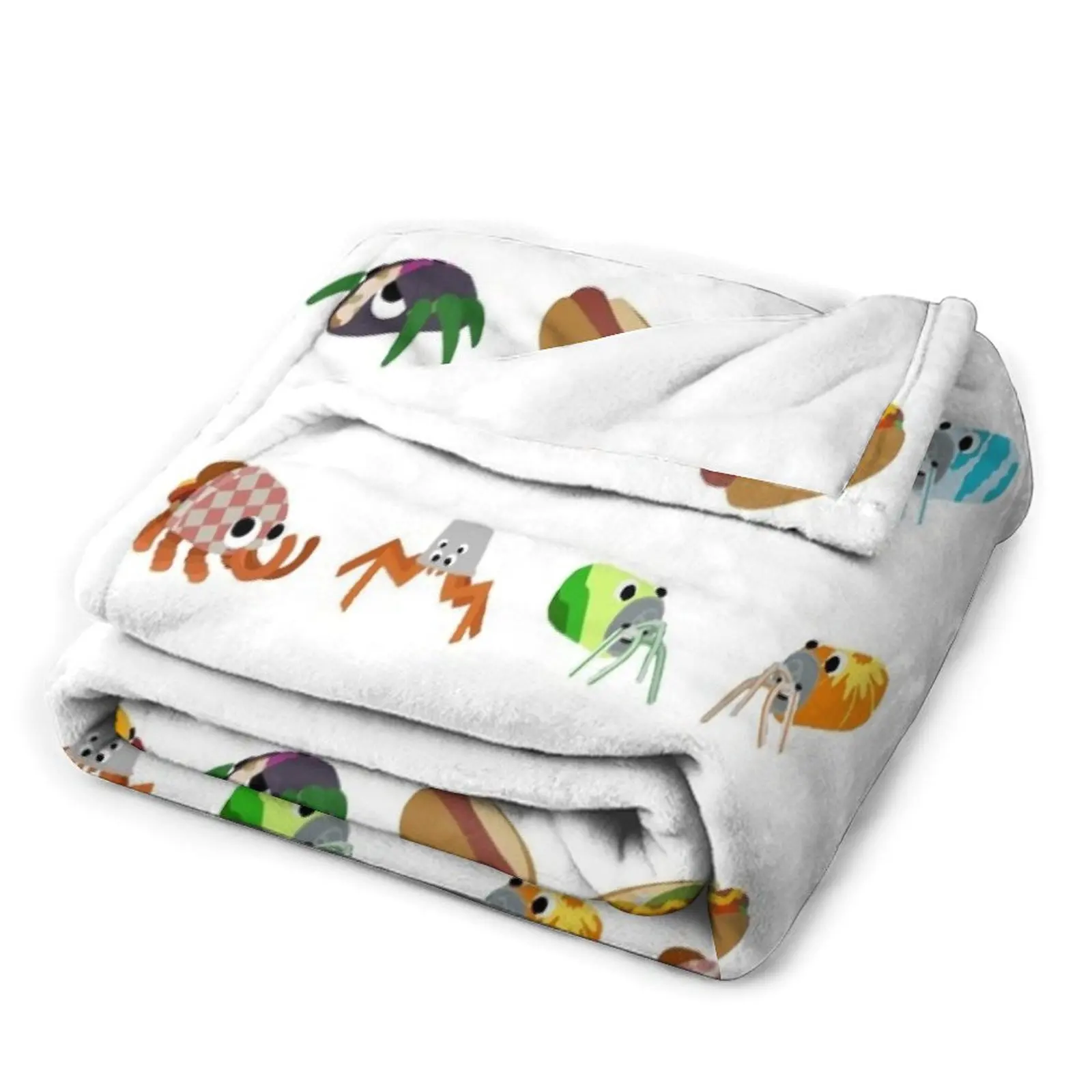 Bugsnax-упаковка для фаст-фуда одеяло сна постельное белье одеяла