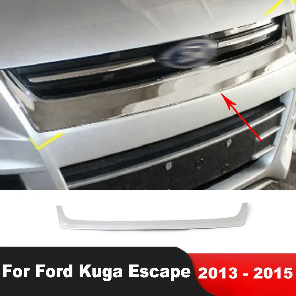 Передний бампер решетка гриль крышка накладки для Ford Kuga Escape 2013 2014 2015