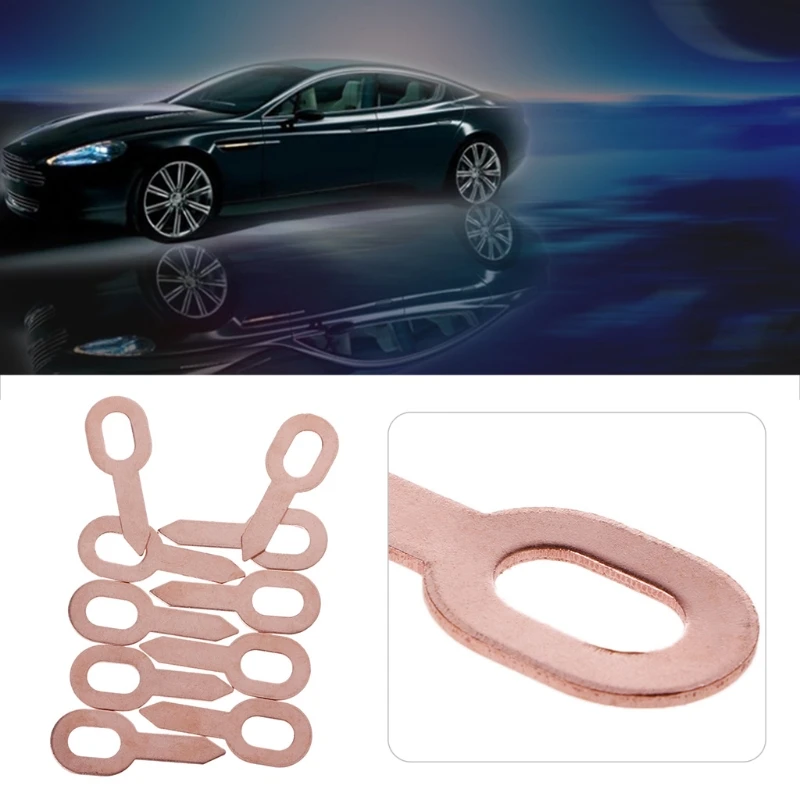 Шайбы с тянущими кольцами прямые 10 шт. в упаковке. Съемник вмятин. Молоток для