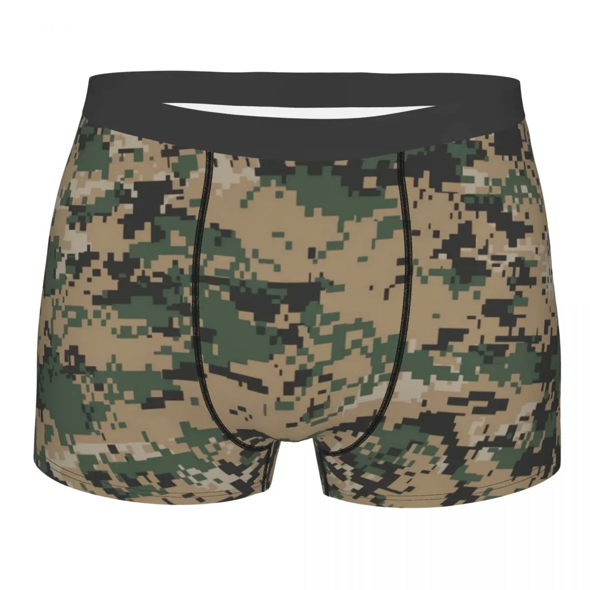 

Camouflage Man's Boxer Briefs Underpants Highly Breathable Top Quality Sexy Shorts Gift Idea