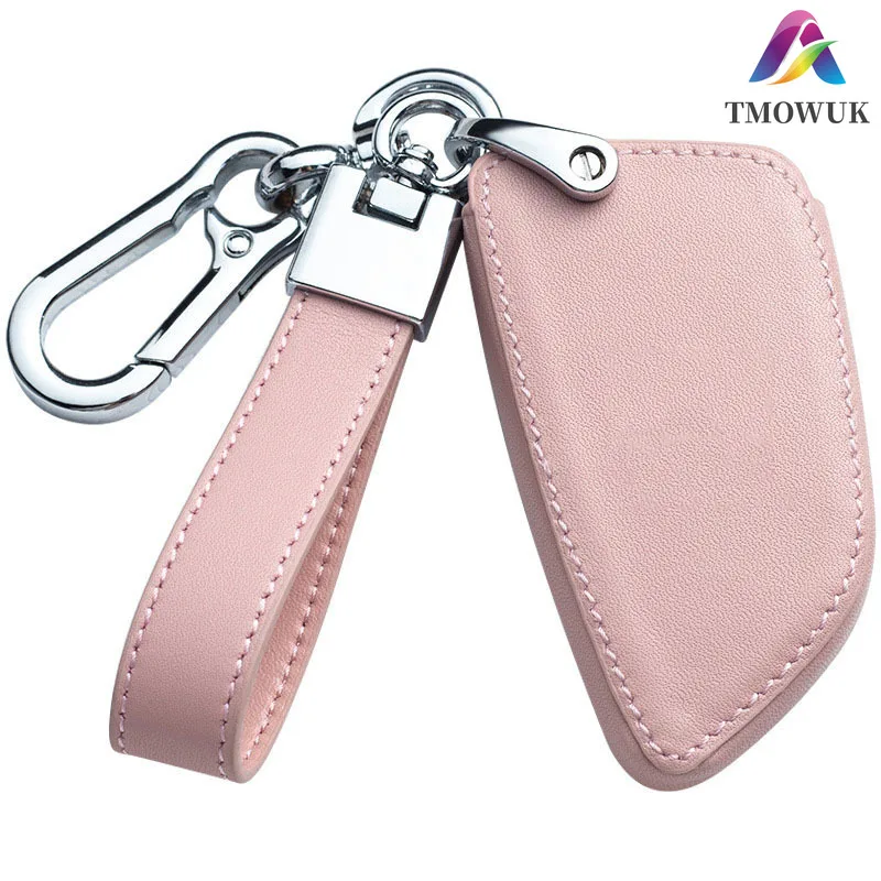 

Кожаный чехол для автомобильных ключей для BMW X1 X3 X4 X5 F15 X6 F16 G30 7 Series G11 F48 F39 520 525 f30 118i 218i 320i