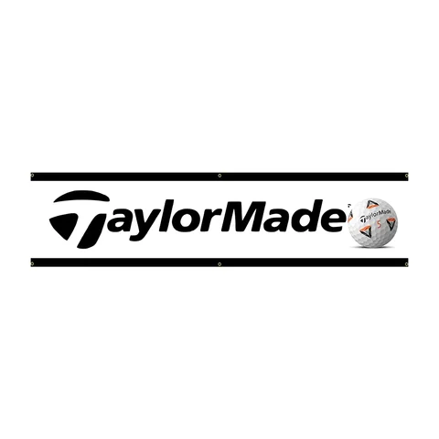 60*240 Taylormades баннеры для гольфа украшение интерьера гобеленовый флаг