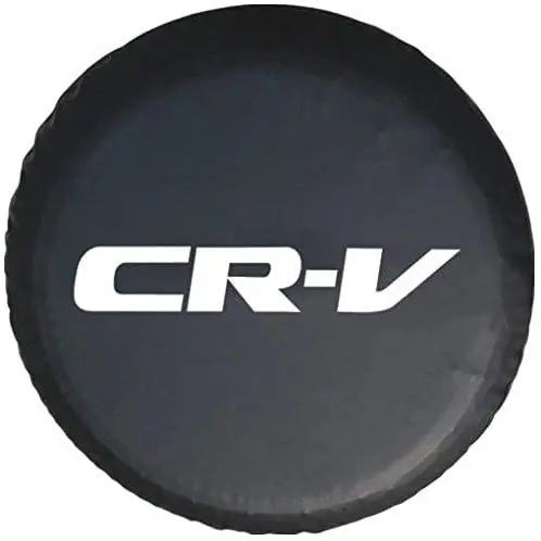 

JRC Compatible with SUVs Car CRV CR-V Spare Tire Cover Back Wheel Cover Bag Protector (S Size, HA-05)