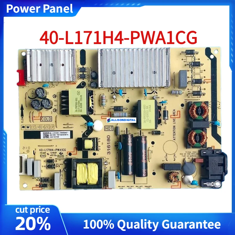 

Original for TCL 65P8 65L2 Power Panel 40-L171H4-PWA1CG 08-L171H94-PW200AD