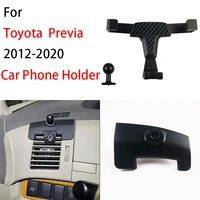 for 2012 2020 toyota previa estima auto interior accessories car phone holder stand