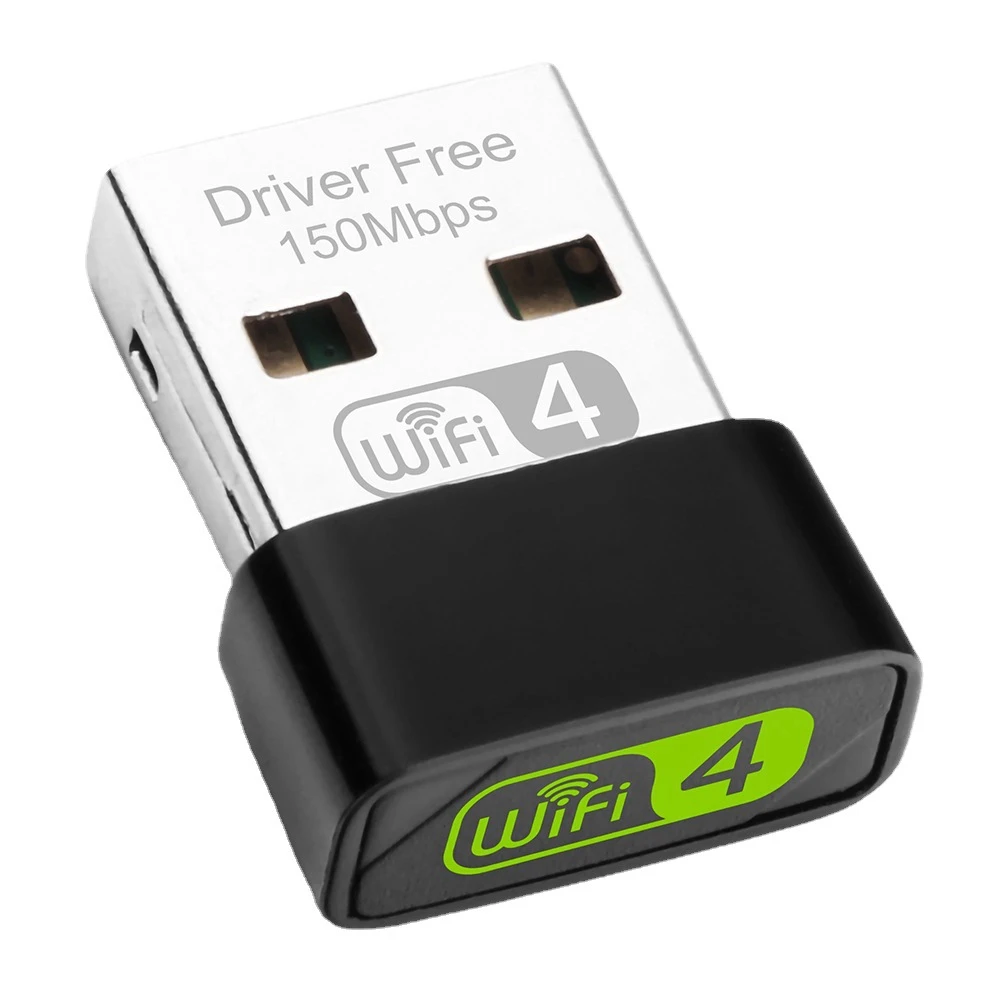 

USB WiFi Bluetooth Adapter for PC 150 Mbps 2.4G Wireless Network Card USB Bluetooth 4.0 Adapter Dongle