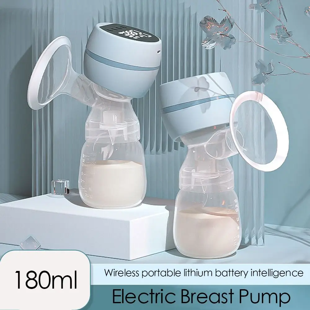

Portable Electric Breast Pump USB Chargable Silent Portable Milk Extractor Automatic Milker Comfort Breastfeeding BPA Free