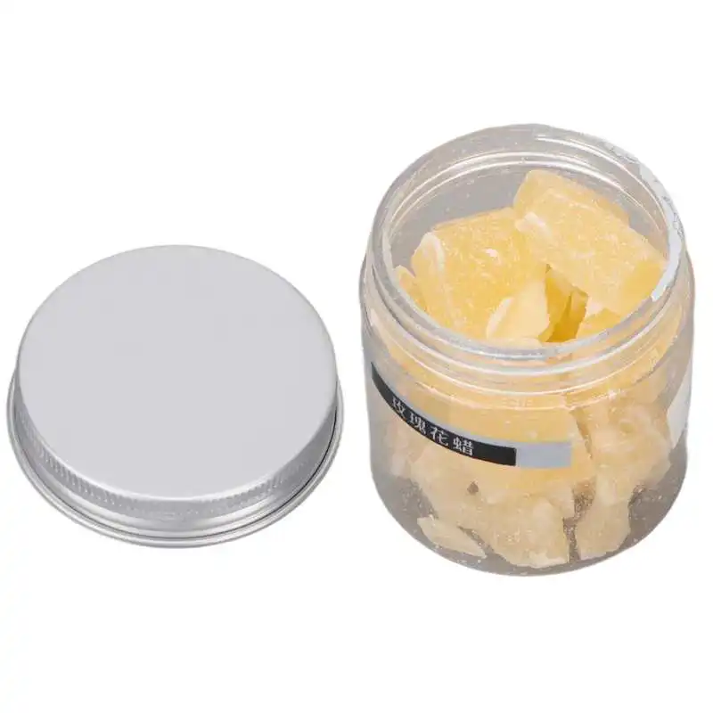 

Воск в форме лепестков розы, необходимый предмет, 1,76 унции, металлиморфный устойчивый водонепроницаемый натуральный аромат, улучшает прочн...